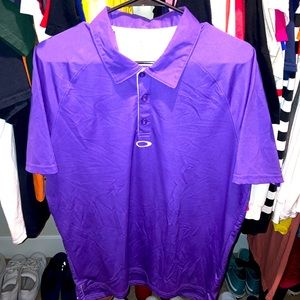 Oakley regular fit polo.